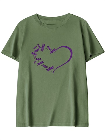 GORHEY Shirt in Grün: Vorderseite