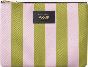 Wouf Toiletry Bag in Pink: front