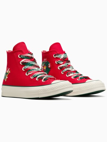 Sneaker alta 'Converse' di CONVERSE in rosso