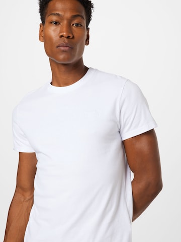 Superdry - Camiseta en blanco