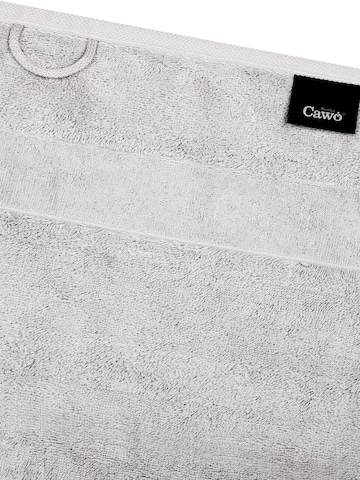 Cawö Towel 'Noblesse' in Grey