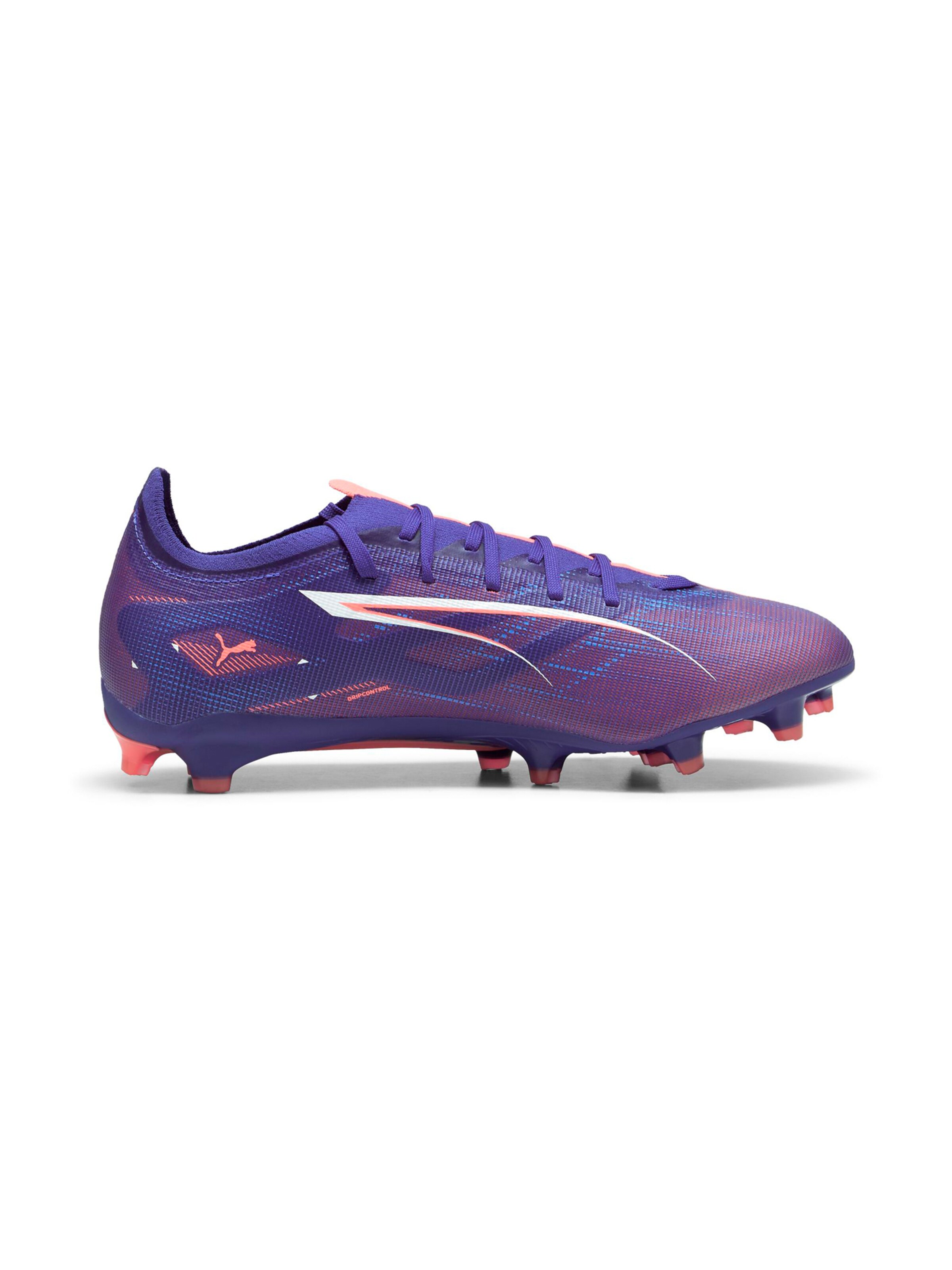 Chaussure de foot 'Ultra 5 Match' PUMA en violet