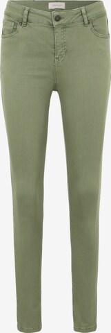 Cartoon Slimfit Jeans in Groen: voorkant