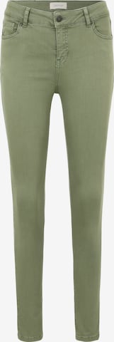 Cartoon Slimfit Jeans in Groen: voorkant