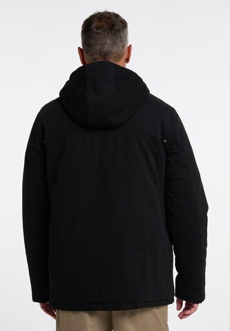 DreiMaster Vintage Winter jacket 'Imane' in Black