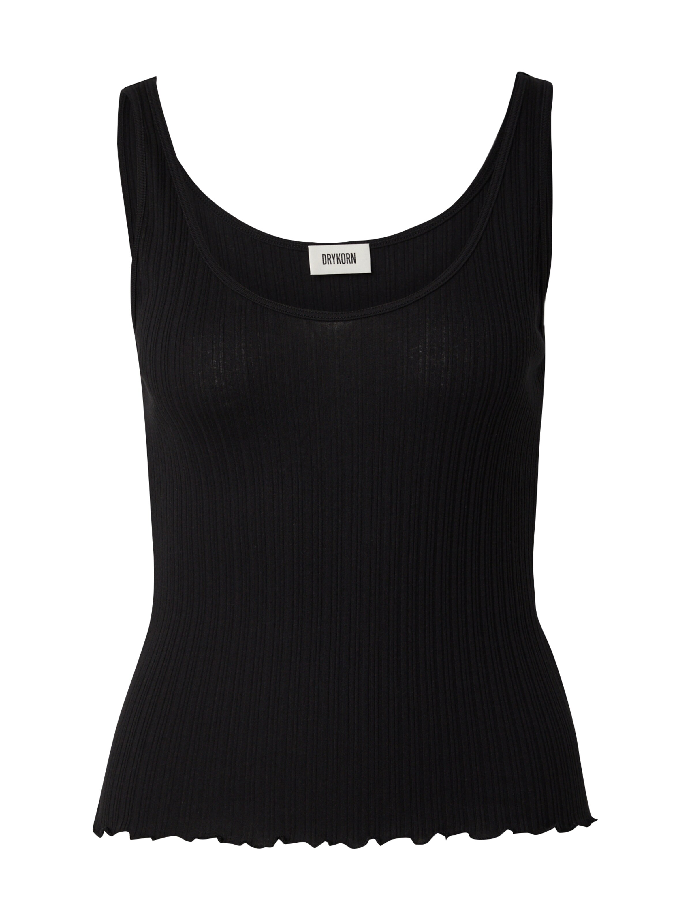 DRYKORN Τοπ 'VENDICA' σε μαύρο: μπροστά