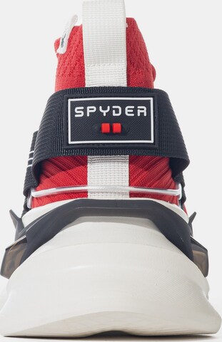 Spyder - Zapatillas de running 'Wheels' en rojo