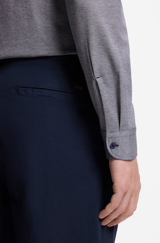 BOSS Regular Fit Hemd in Blau