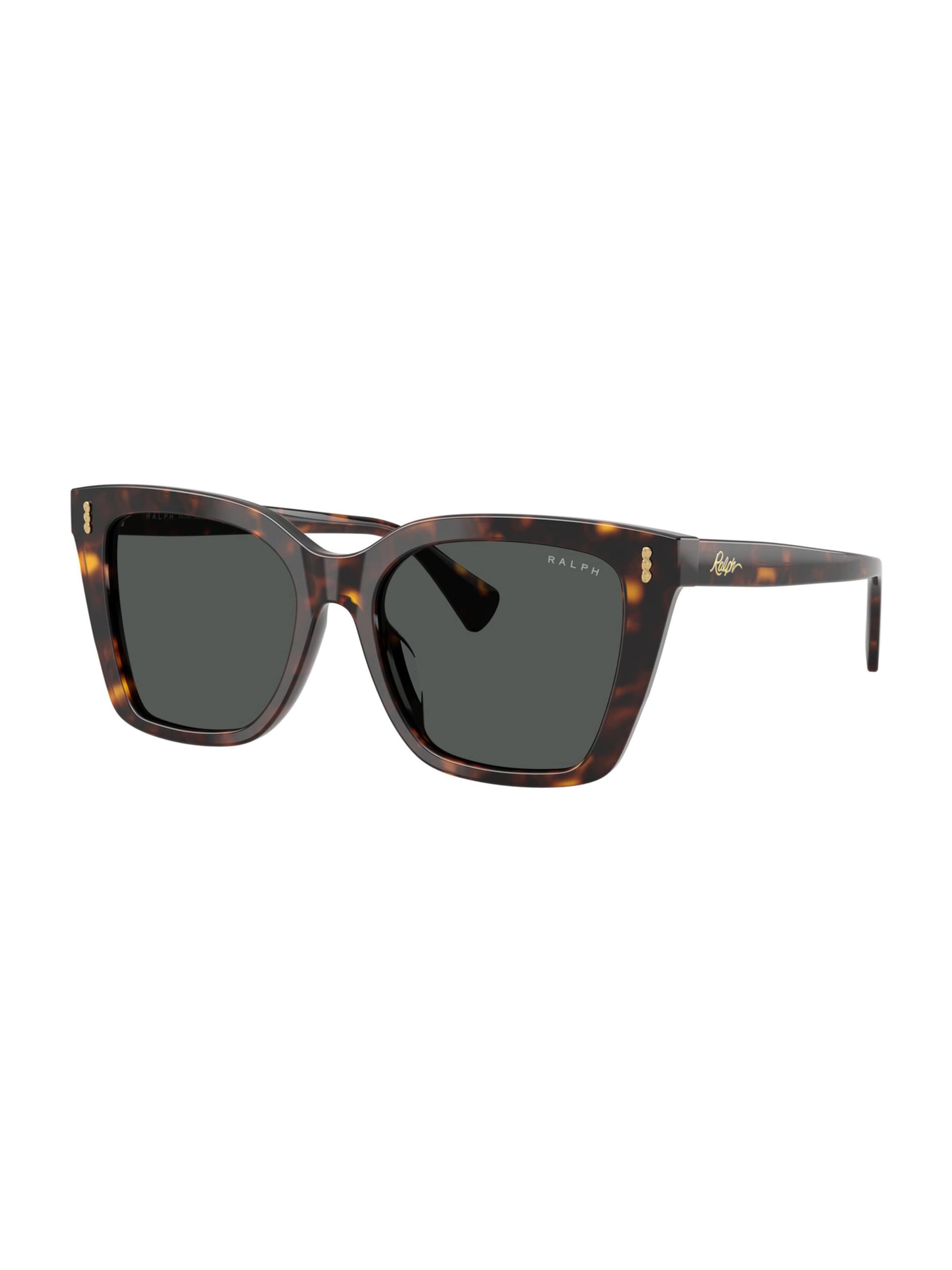 Ralph Lauren Zonnebril '0RA5349U' in Bruin: voorkant