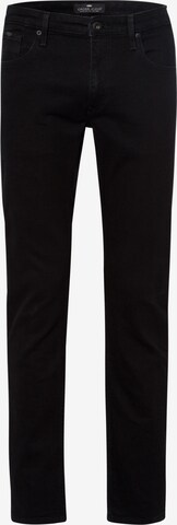 Cross Jeans Slim fit Jeans 'Damien' in Black: front