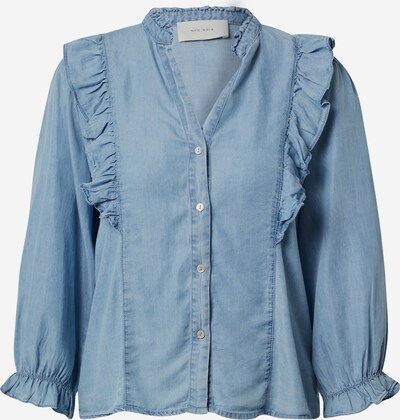 Neo Noir Pluus 'Charlot Chambray' sinine, Tootevaade