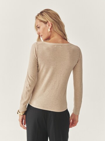 Pull-over TATUUM en beige