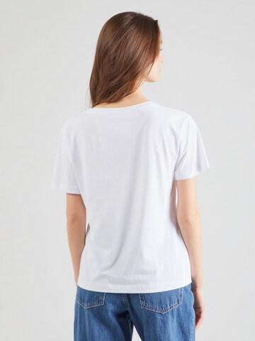T-shirt EINSTEIN & NEWTON en blanc