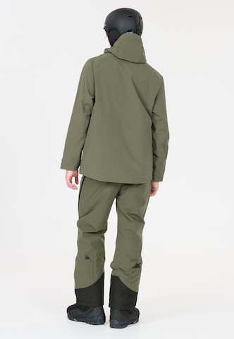 SLOPE Athletic Jacket 'Ruki' in Green