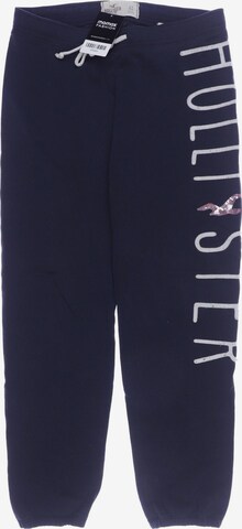 HOLLISTER Pants in XS in Blue: front