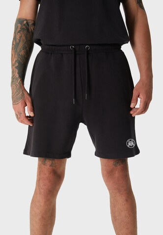 Oldskull Regular Sweatshorts in Schwarz