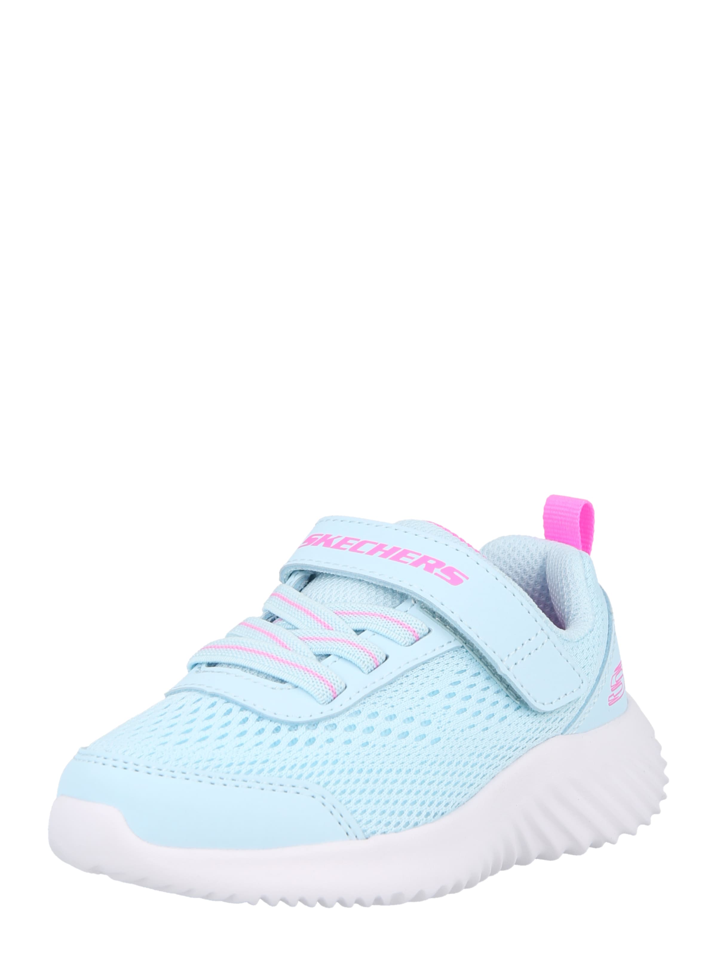SKECHERS Baskets 'BOUNDER' en menthe / rose, Vue avec produit