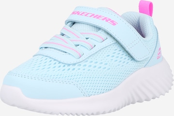 SKECHERS Кроссовки 'BOUNDER' в Зеленый: спереди