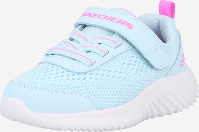 Sneaker 'BOUNDER' pe 21,5 SKECHERS pe verde mentă / roz, Vizualizare produs