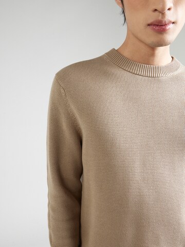 Pullover 'SLHDane' di SELECTED HOMME in beige