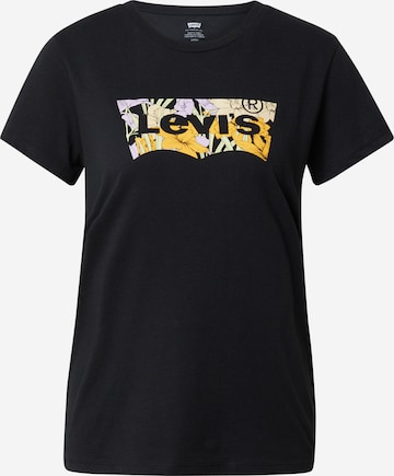 LEVI'S Shirt in Zwart: voorkant