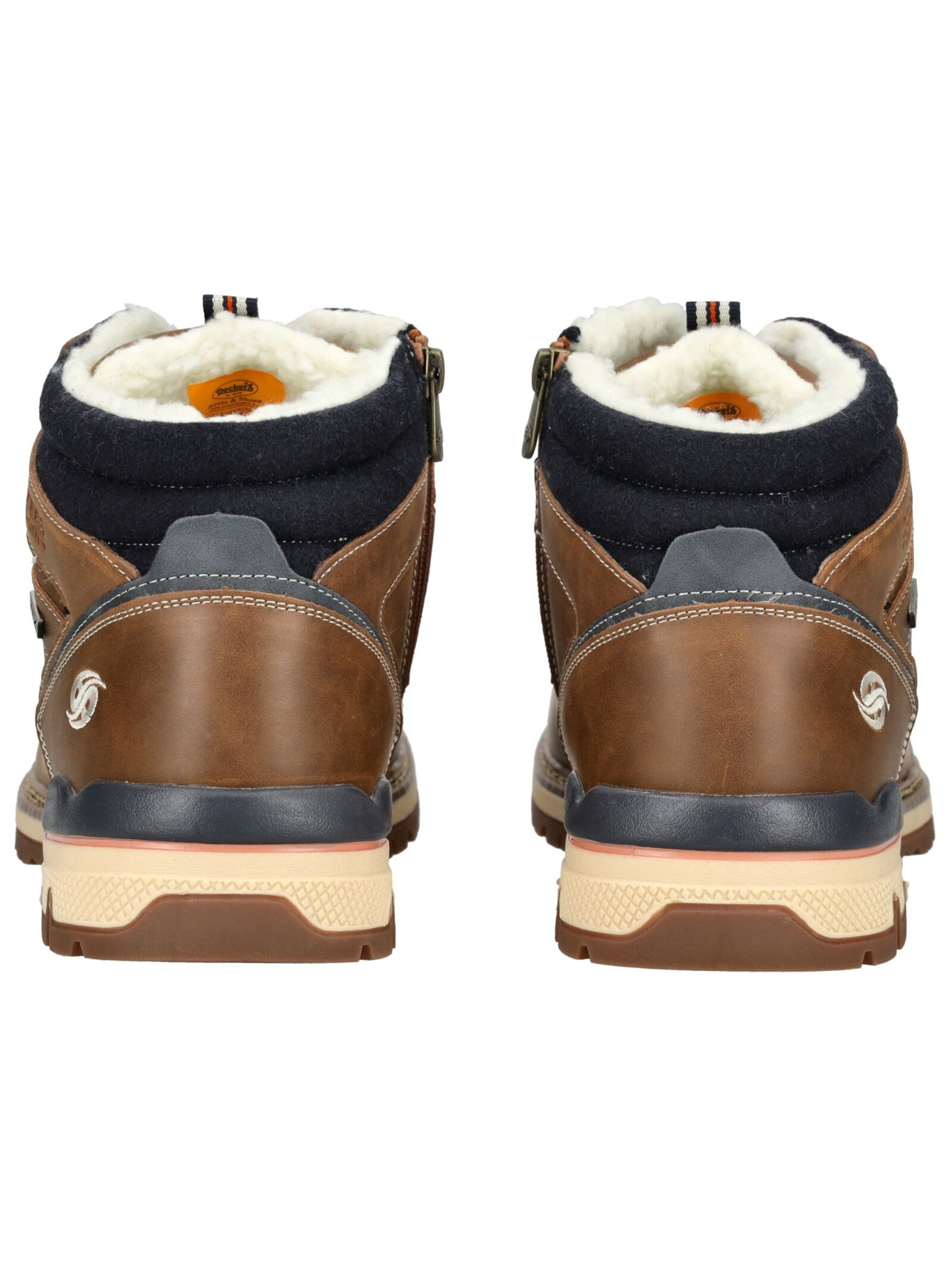 Boots stringati di Dockers by Gerli in marrone