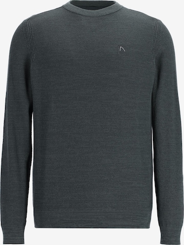 CHASIN' Trui 'Basal' in Groen: voorkant