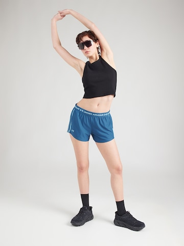 UNDER ARMOUR regular Παντελόνι φόρμας 'Play Up' σε μπλε