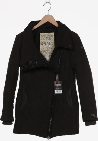 khujo Jacket & Coat in M in Black: front