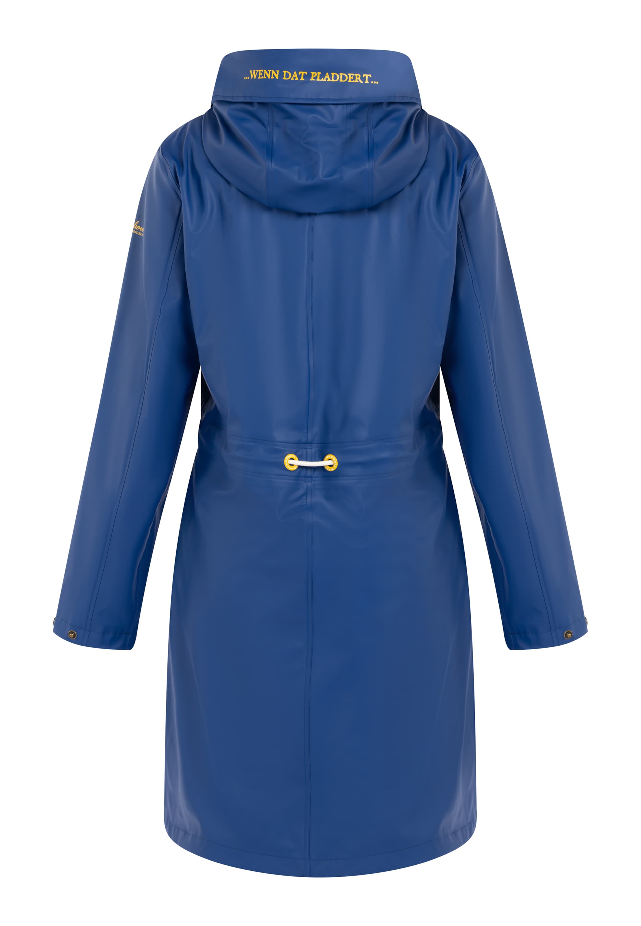 Schmuddelwedda Функционално палто в синьо