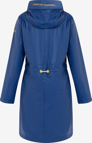 Manteau fonctionnel Schmuddelwedda en bleu