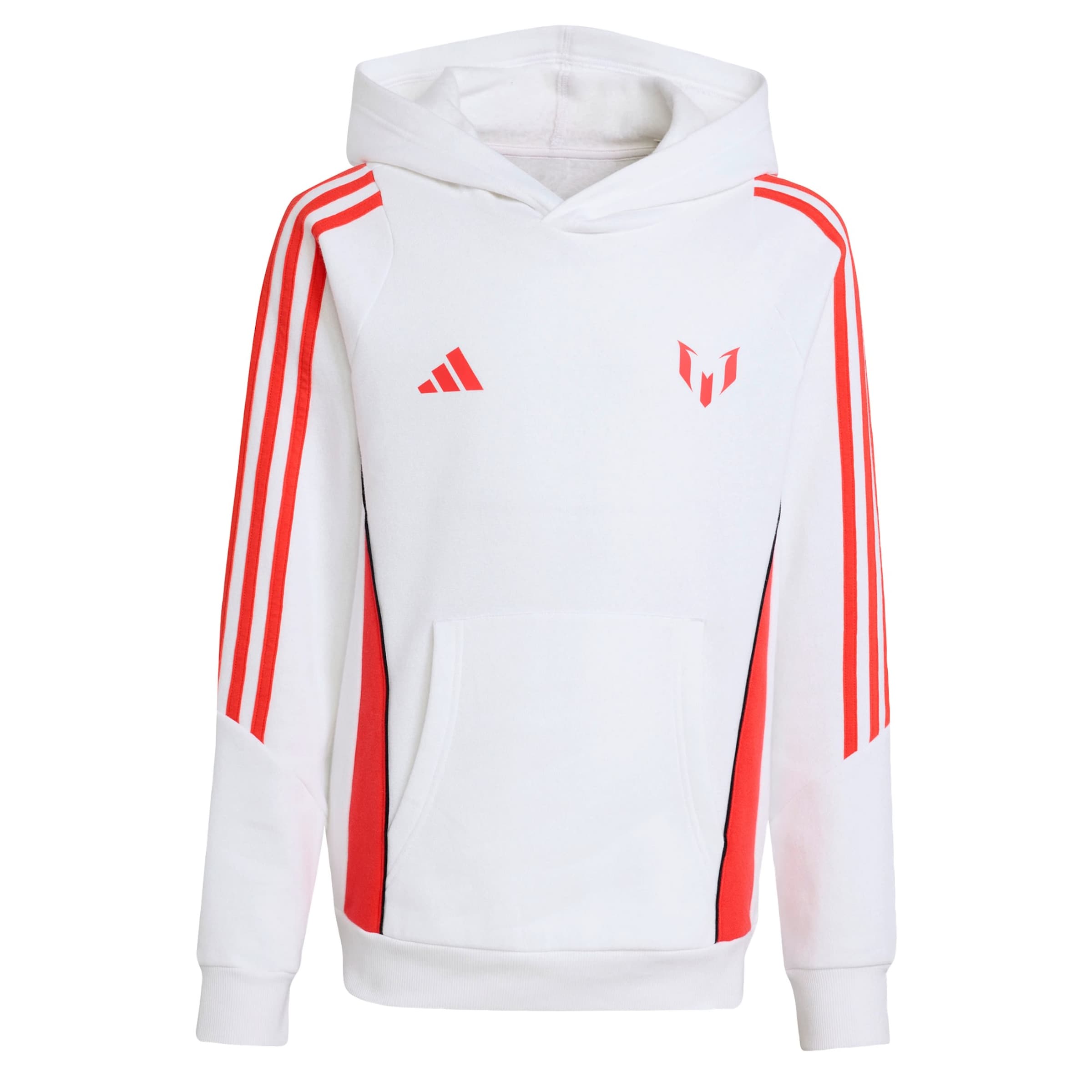 ADIDAS PERFORMANCE - Camiseta deportiva 'Messi' en blanco: frente