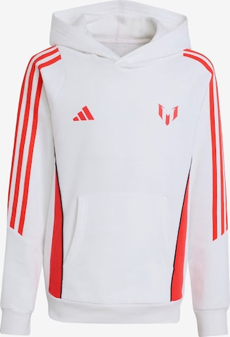 ADIDAS PERFORMANCE - Camiseta deportiva 'Messi' en blanco: frente