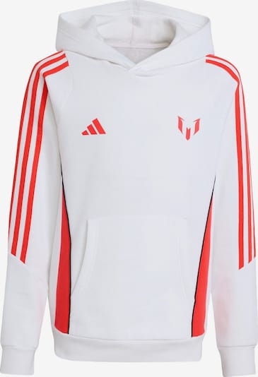 ADIDAS PERFORMANCE Sportska sweater majica 'Messi' veličine 116 u narančasto crvena / crna / bijela, Pregled proizvoda