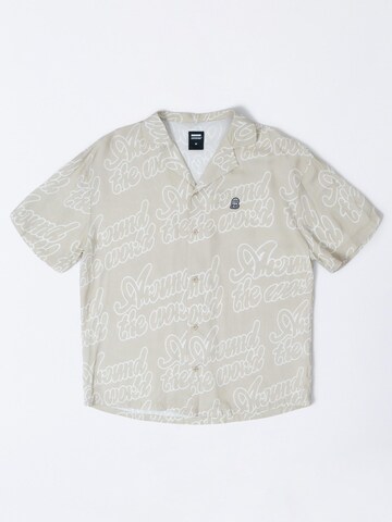 Dr. Denim Blouse 'Madi Shirt' in Beige: voorkant
