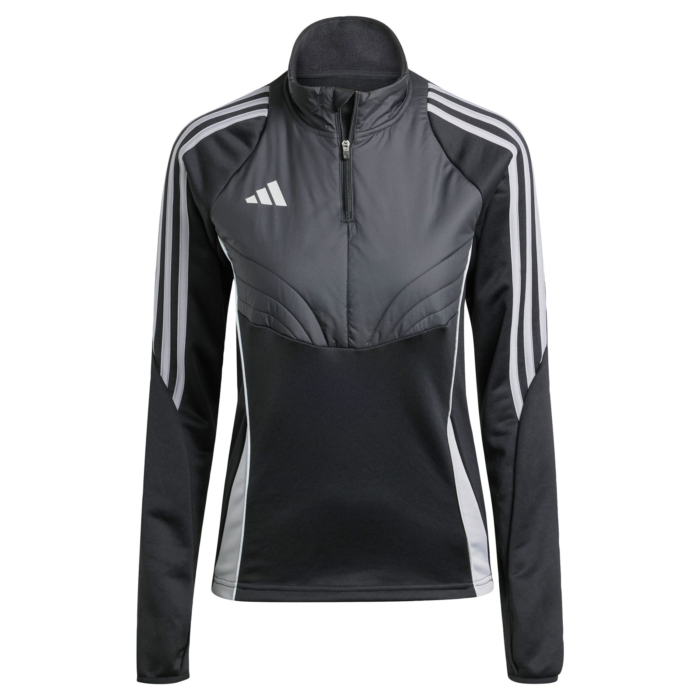 ADIDAS PERFORMANCE Sportjacke 'Tiro 24 Winterized' in Schwarz: Vorderseite