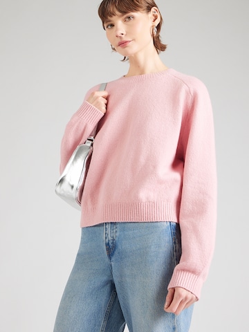 & Other Stories Trui in Roze: voorkant