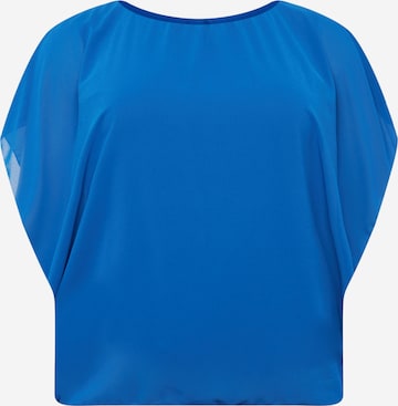 Z-One Blouse 'Clarissa' in Blue: front