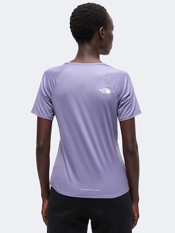 THE NORTH FACE Funkcionalna majica 'Sunriser' | vijolična barva