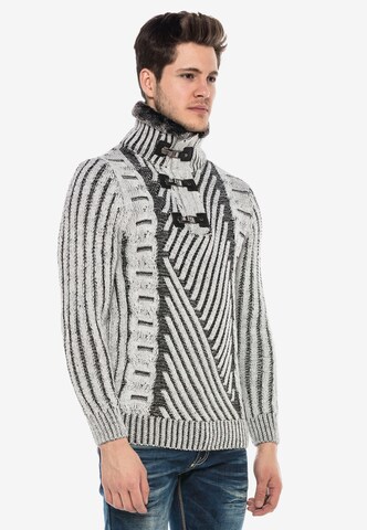 Pull-over CIPO & BAXX en gris
