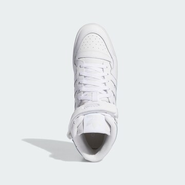 ADIDAS ORIGINALS - Sapatilhas altas 'FORUM' em branco