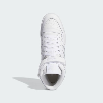 ADIDAS ORIGINALS Trampki wysokie 'FORUM' w kolorze biały