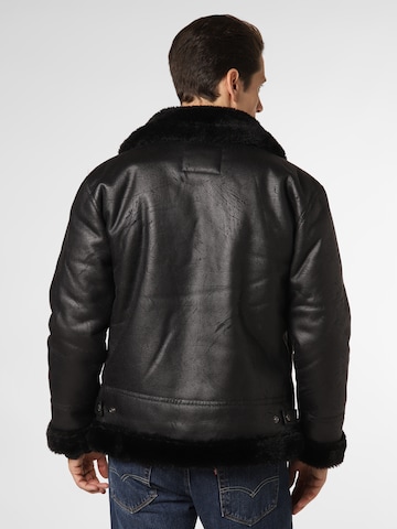 ALPHA INDUSTRIESZimska jakna 'B3 FL' - crna boja