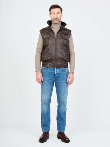 JCC Bodywarmer in Bruin