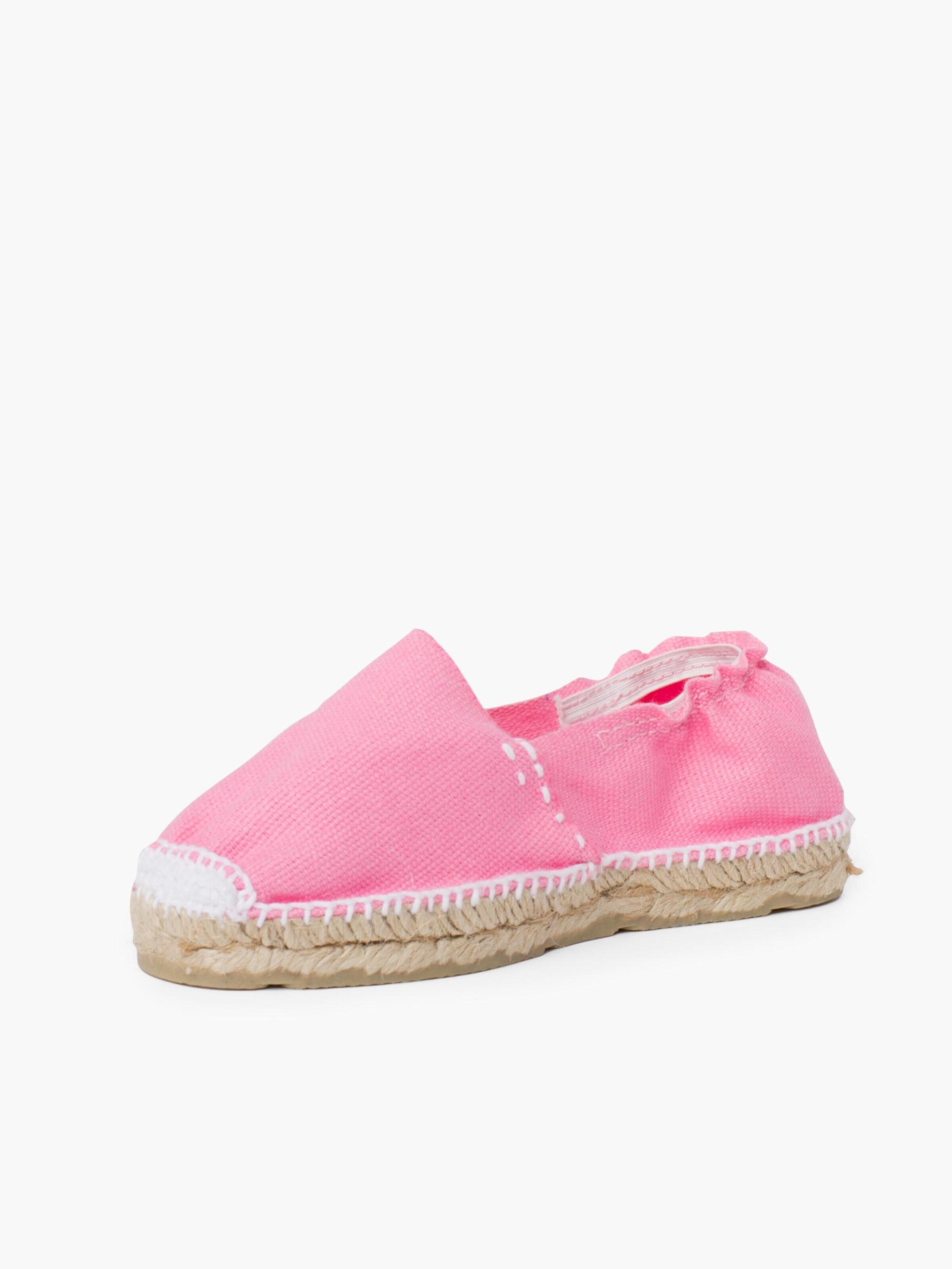 Sandalo di Pisamonas in rosa: frontale
