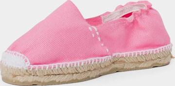 Sandalo di Pisamonas in rosa: frontale