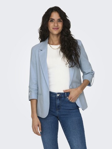 ONLY Blazer 'ONLCaro' i blå: forside