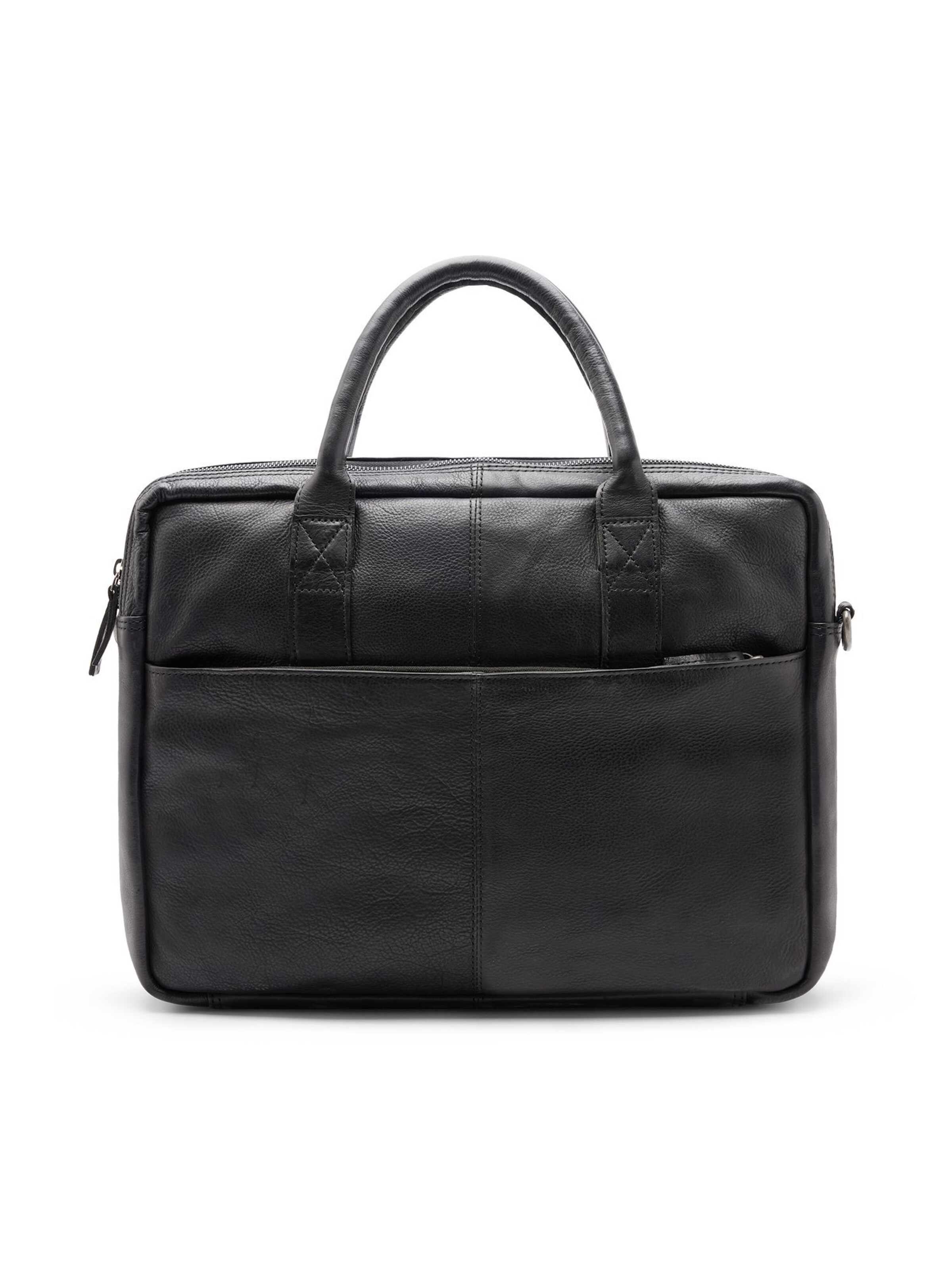 Sac d’ordinateur portable MANFIELD en noir