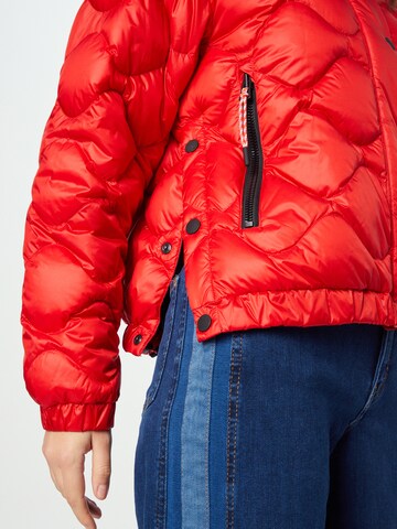 Bogner Fire + Ice Between-Season Jacket 'MANU-D' in Red