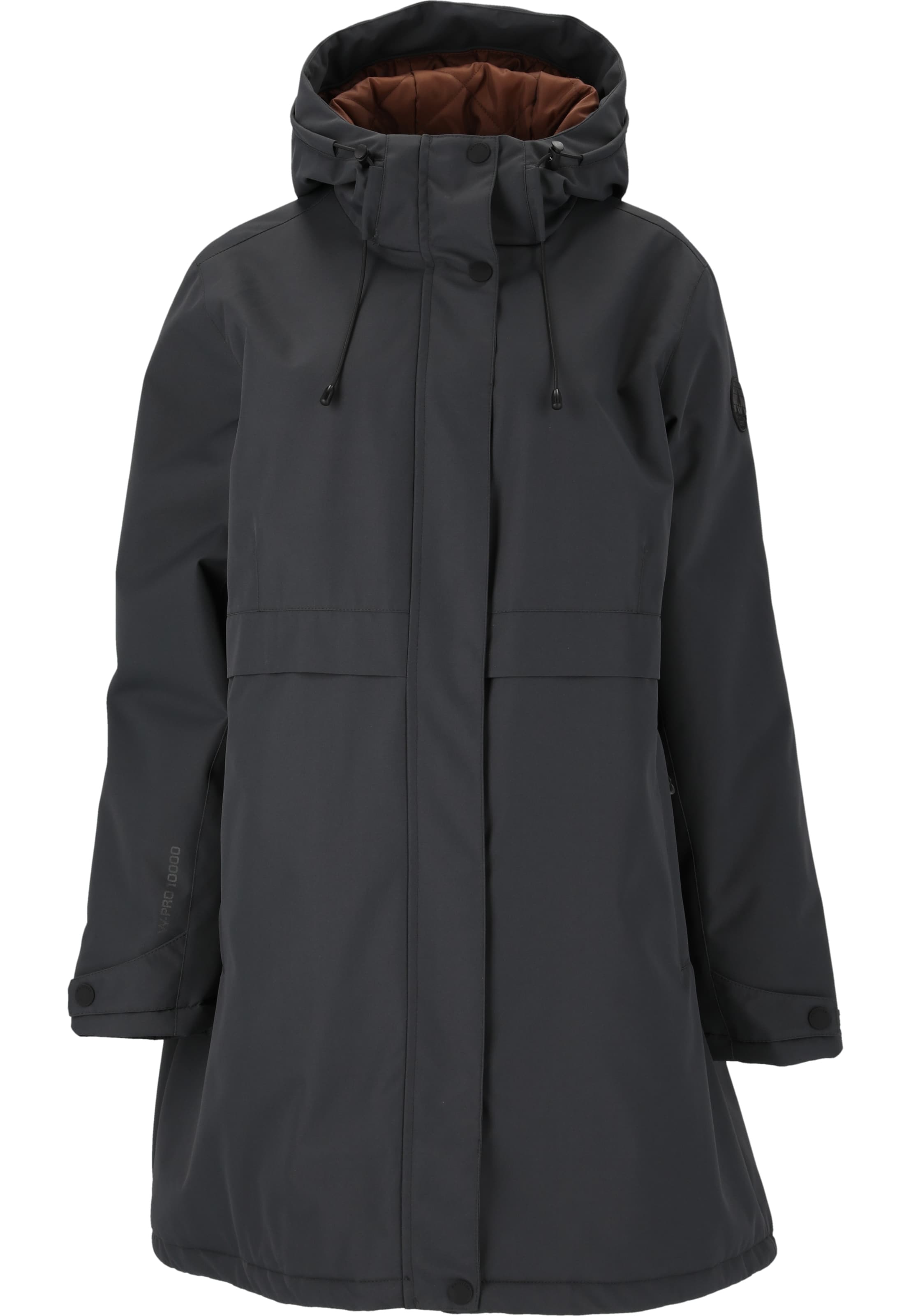 Whistler Parka 'Janison' in Grau: Vorderseite